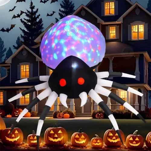 Große halloween spinne - große,
