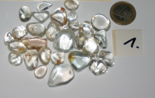 Topas natur trommelsteine - ,