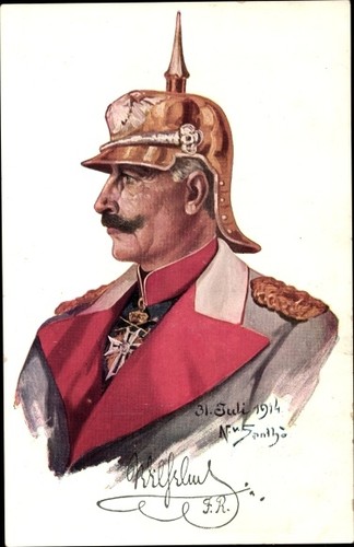 Künstler kaiser wilhelm - kaiser,