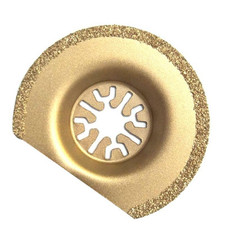 65 mm 2,56 Diamant Sägeblatt oszillierend Multitool für Fliesen Gips Beton