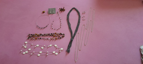 Modeschmuck paket 16 teilig - paket,