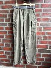 DDR NVA Feldhose mit Gürtel