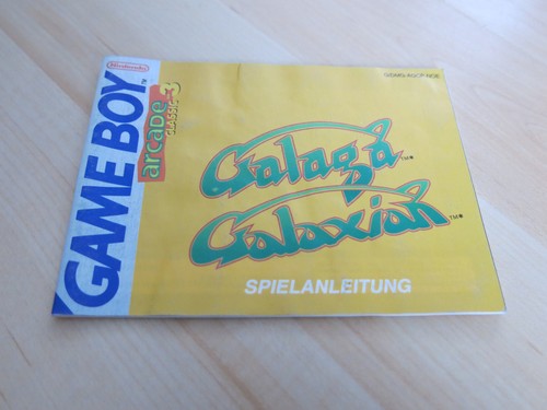 Nintendo game boy galaga - boy,