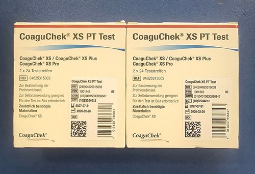 Coaguchek test - coaguchek,