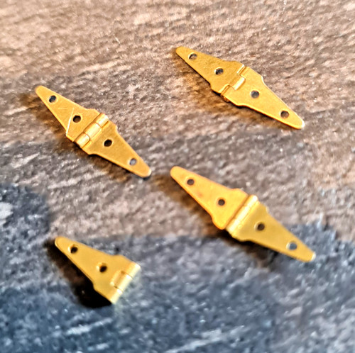 Scharniere 14x3 7mm barocke - scharniere, 14x3,7mm