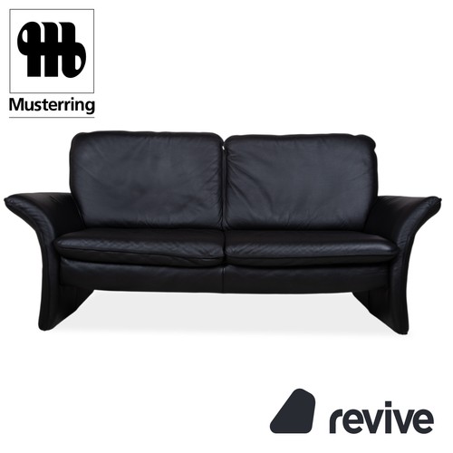 Musterring leder dreisitzer - musterring,