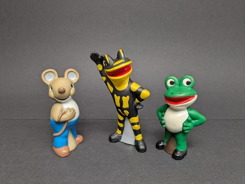 Alte salamander werbefiguren - alte,