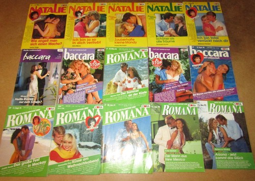 Romanpaket cora - 15,