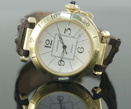 Cartier pascha automatik 38mm - cartier,