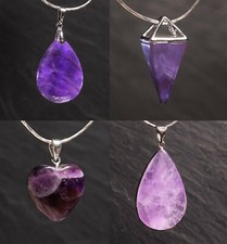 Unikat Edelstein Anhänger mit