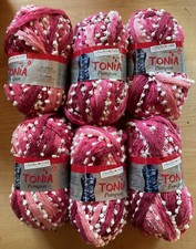 Schöller - Stahl  Woll Paket Tonia Pompon