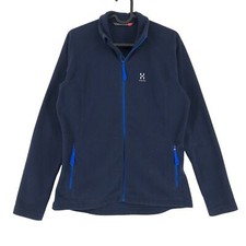 HAGLOFS Damen Full Zip Fleece