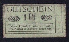 Zwickau: 1 Pfennig o.D. -
