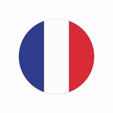 Germany Sticker 5cm Round