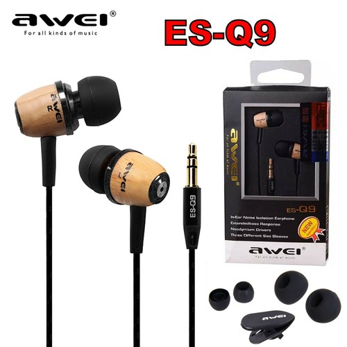 Awei super bass holz - es-q9,