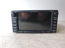 Radio CD-Player YEFF011228A Navigation  Toyota Avensis T25 FL 1.8B 08BJ B69