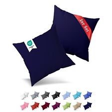 2er Pack Jersey Kissenbezug