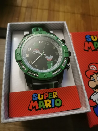 Super mario armbanduhr mit - super,