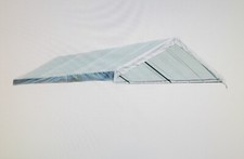 Dach weiß zu Autopavillon SIENA GARDEN 283879, 3x6m, PE-Gewebe 160g/m², weiß,Neu