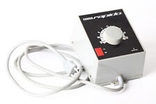 Arnold rapido  Siemens 0709/2  Trafo  220V  16VA  regelbar grau  (322721) #5940#