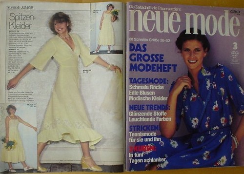 Neue mode 1979 burda - 1979/03, w/burda