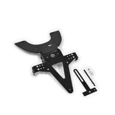 Kennzeichenhalter Heckumbau Kawasaki Z 750 Z 1000  03-06 verstellbar tail tidy
