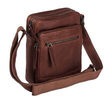 The Chesterfield Brand Birmingham Shoulderbag M Tasche Brown Braun Neu
