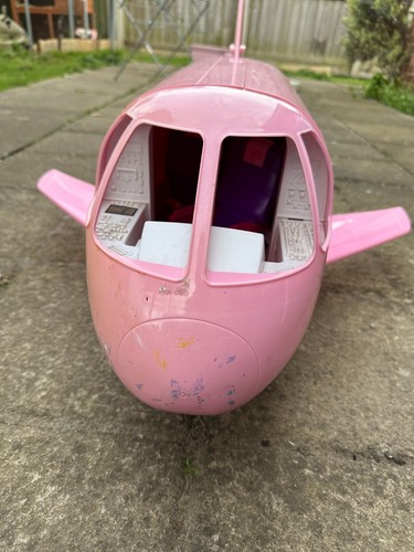 Vintage barbie flugzeug - barbie,