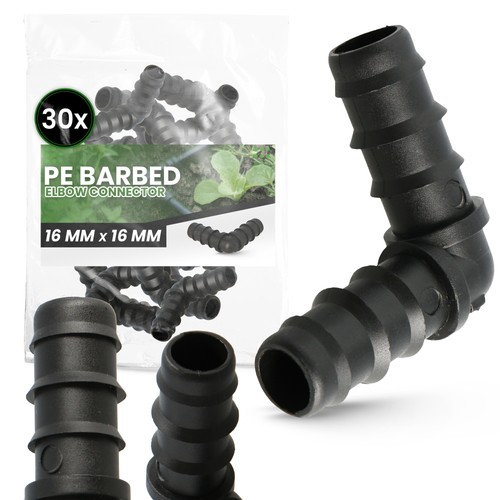 30x verbinder stück - pe-verbinder, l-stück