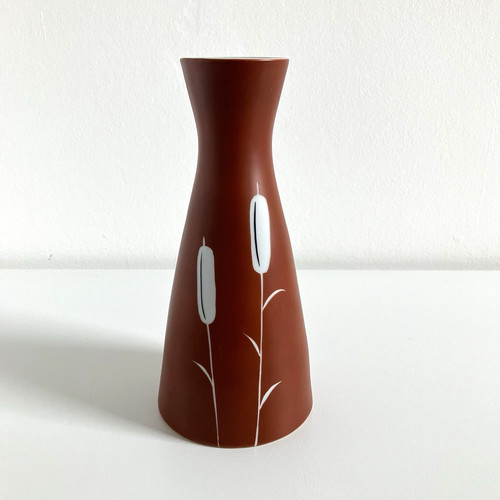 Vintage vase aus porzellan von - porzellan,