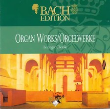 Bach Edition: The Complete Works CD 1