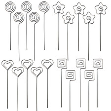 20 Pcs Metall Fotohalter