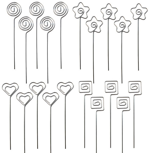 Pcs metall fotohalter - 20,