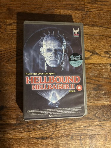 Horror hellbound hellraiser - hellraiser, ii