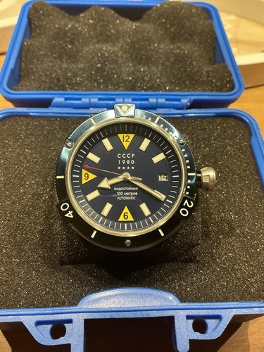 Cccp 1980 boot uhr herren - 1980,