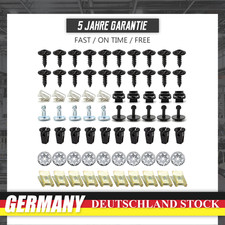 70pcs BEFESTIGUNG CLIPS SATZ