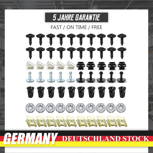 70pcs befestigung clips - 70pcs, satz