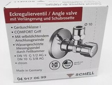 SCHELL Eckventil - 1/2 Zoll selbstdichtend 049170699 COMFORT - Rabatte beachten