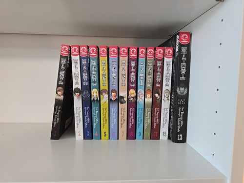 Death note manga komplettset - note,
