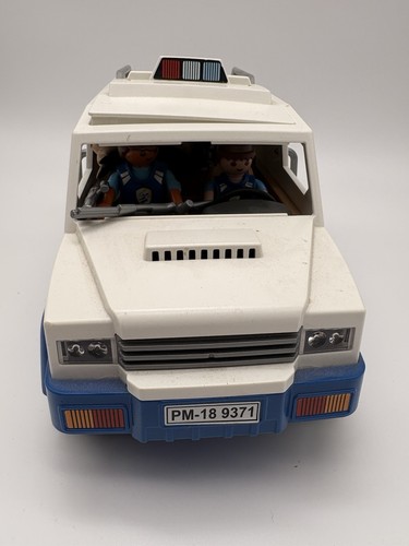 Playmobil 9371 geldtransporter - 9371,