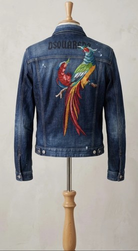 Dsquared jeansjacke - dsquared,