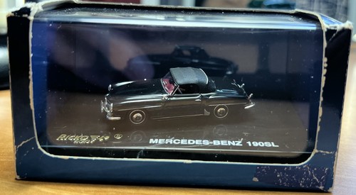 Ricko mercedes benz - mercedes, 190