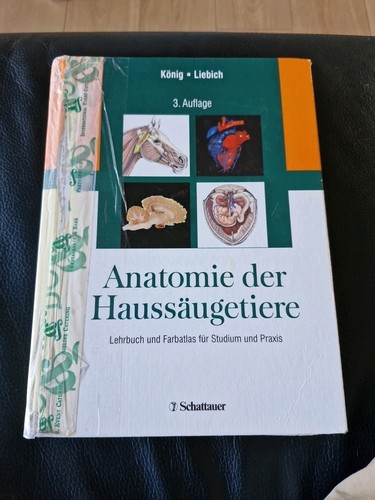 Anatomie der haussäugetiere - anatomie,