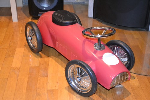 Rutschauto tretauto blech - rutschauto,