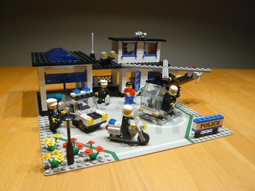 Lego city polizeiwache - lego,