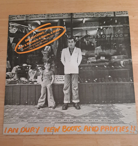 Ian dury new boots - dury,