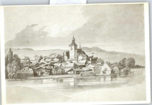 50995145 8370 regen - 50995145, aquarell