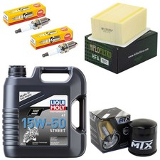 4L Öl Set Wartung Luftfilter