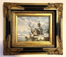 Original Ölgemälde im