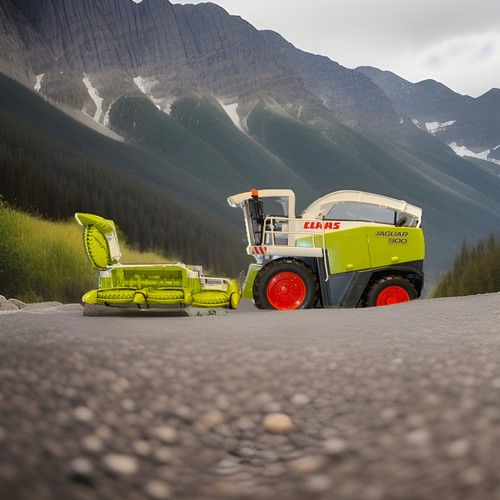 Bruder claas jaguar 900 - bruder,